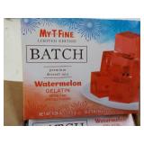 12 ct My-T-Fine Watermelon Gelatin-...