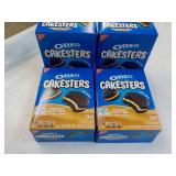 4 ct 5.2 oz boxes Oreo Cakesters Pe...