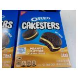 4 ct 5.2 oz boxes Oreo Cakesters Pe...