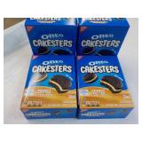 4 ct 5.2 oz boxes Oreo Cakesters Pe...
