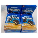 4 ct 5.2 oz boxes Oreo Cakesters Pe...