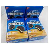 4 ct 5.2 oz boxes Oreo Cakesters Pe...