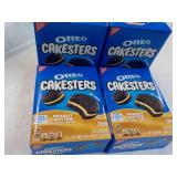 4 ct 5.2 oz boxes Oreo Cakesters Pe...
