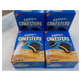 4 ct 5.2 oz boxes Oreo Cakesters Pe...