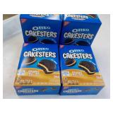 4 ct 5.2 oz boxes Oreo Cakesters Pe...