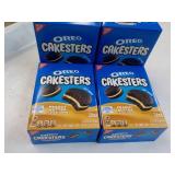 4 ct 5.2 oz boxes Oreo Cakesters Pe...