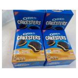 4 ct 5.2 oz boxes Oreo Cakesters Pe...