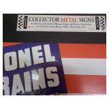 Collection Metal Sign 12 x 16"...