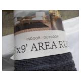 Mohawk Indoor/outdoor 6 ft x 9 ft A...