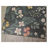 20 x 59" Floral Comfort Kitchen Mat...