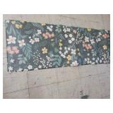 20 x 59" Floral Comfort Kitchen Mat...
