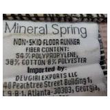 Mineral Spring Runner 24 x 84"...