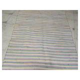 4 ft x 5 1/2 ft Vintage Looking Rug...