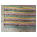 4 ft x 5 1/2 ft Vintage Looking Rug...