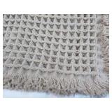 24 x 36" Waffle Style Bath Area Rug...