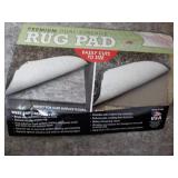 9x12 Premium Rug Pad- can be cut to...
