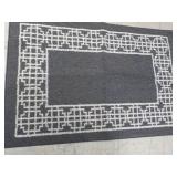 29 x 43" Accent Rug...