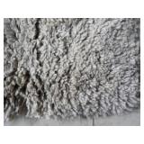 Thomasville 5ft3"x 7 ft 5" Shag Oat...