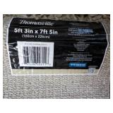 Thomasville 5ft3"x 7 ft 5" Shag Oat...