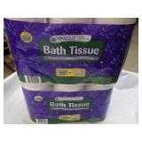 24 rolls Pasque 2 ply Bath Tissue...