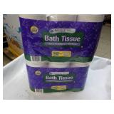 24 rolls Pasque 2 ply Bath Tissue...