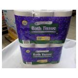 24 rolls Pasque 2 ply Bath Tissue...