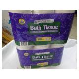 24 rolls Pasque 2 ply Bath Tissue...