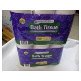 24 rolls Pasque 2 ply Bath Tissue...