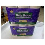 24 rolls Pasque 2 ply Bath Tissue...