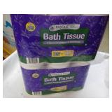 24 rolls Pasque 2 ply Bath Tissue...