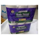24 rolls Pasque 2 ply Bath Tissue...