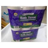 24 rolls Pasque 2 ply Bath Tissue...