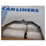 Case of 250 Clear 33 Gallon Can Lin...