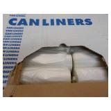 Case of 250 Clear 33 Gallon Can Lin...