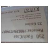 Case of 250 Clear 33 Gallon Can Lin...