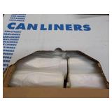 Case of 250 Clear 33 Gallon Can Lin...