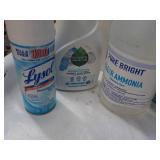 Cleaning Products...