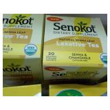 Senokot and Culturelle Products...