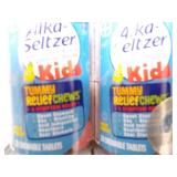Nauzene Kids and Alka-Seltzer Kids ...