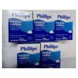 Phillips Laxative Caplets...
