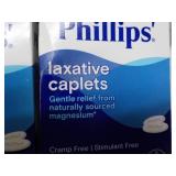 Phillips Laxative Caplets...
