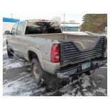 2003 Chevrolet 2500HD, 4x4, 6.0L Crew Cab