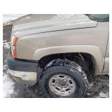2003 Chevrolet 2500HD, 4x4, 6.0L Crew Cab