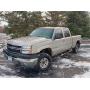 2003 Chevrolet 2500HD, 4x4, 6.0L Crew Cab