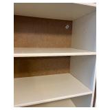 Bookshelf Storage Shelves on Wheels - QTY 3