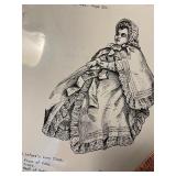 Massive Lot of Doll and Doll Clothing Patterns including HELEN BARRY