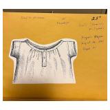 Massive Lot of Doll and Doll Clothing Patterns including HELEN BARRY