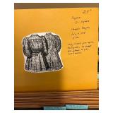 Massive Lot of Doll and Doll Clothing Patterns including HELEN BARRY