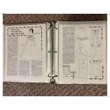 LIFELONG COLLECTION - Doll Patterns, Historical References, and Doll Related Information - Bookcases NOT Included