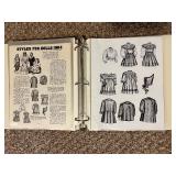 LIFELONG COLLECTION - Doll Patterns, Historical References, and Doll Related Information - Bookcases NOT Included